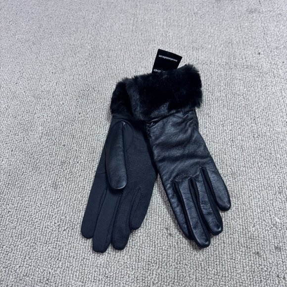 Wilson’s Leather Gloves Black Women’s Size Small/Medium NWT - Picture 1 of 6